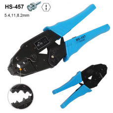 HS-457 Coaxial Connector Crimping Pliers Jaw set RG55 RG58 RG59,62